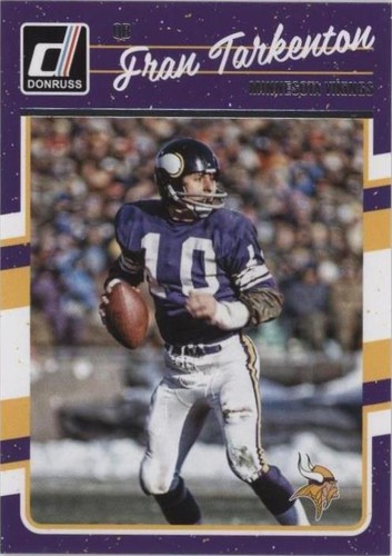 2016 Donruss Fran Tarkenton #178