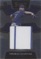 2022 Panini Select - Thomas Szapucki #RJS-TS