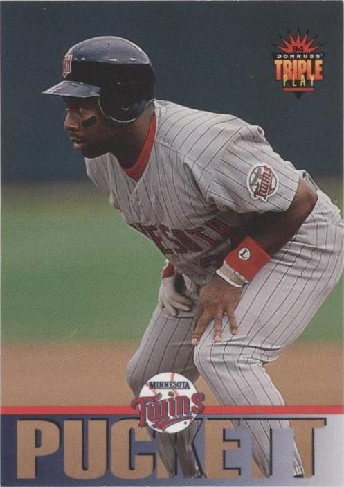1994 Donruss Triple Play - Кирби Пакетт #258