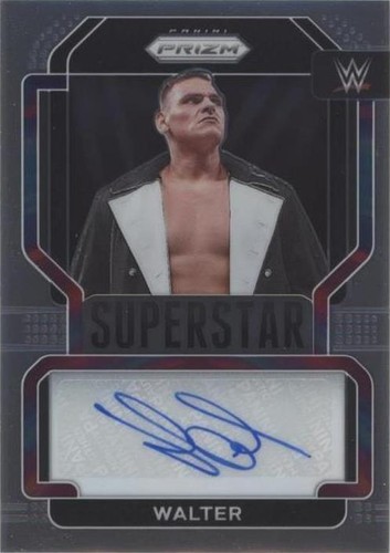 2022 Panini Prizm WWE - Walter #SA-WTR