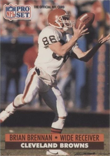 1991 Pro Set Brian Brennan #470