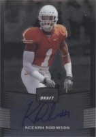 2012 Leaf Metal Draft Keenan Robinson #KR1