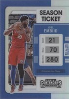 2021-22 Panini Contenders - Joel Embiid #67