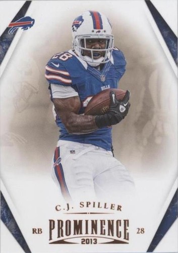2013 Panini Prominence C.J. Spiller #11
