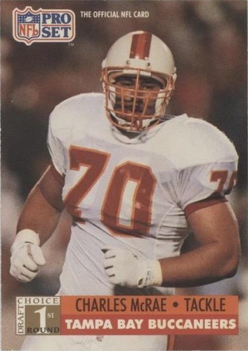 1991 Pro Set Charles McRae #736