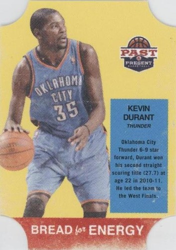 2011-12 Past & Present - Kevin Durant #12