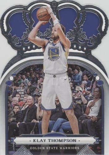 2022-23 Panini Crown Royale - Klay Thompson #35