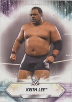2021 Topps WWE - Keith Lee #114