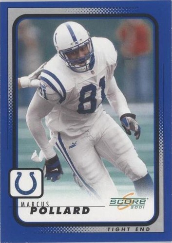 2001 Score Marcus Pollard #86