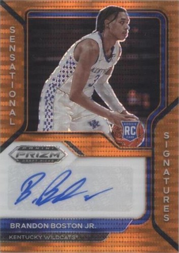2021-22 Panini Prizm Draft Picks - Brandon Boston Jr. #SS-BBJ
