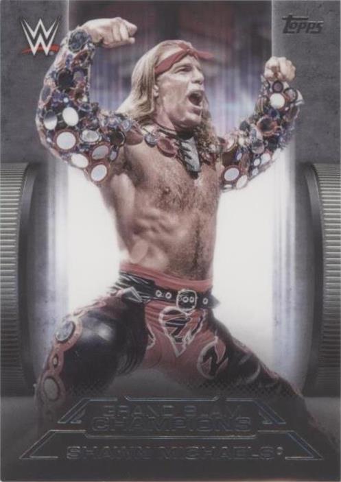 2021 Topps WWE Undisputed - Shawn Michaels #GS-14