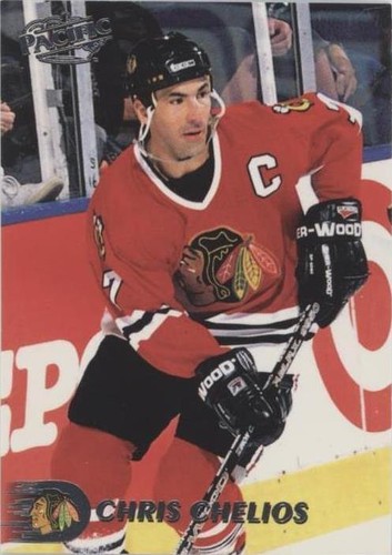 1998-99 Pacific - Chris Chelios #7