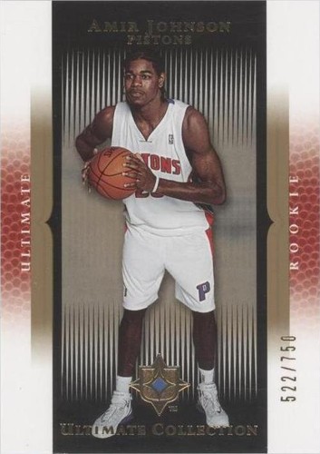 2005-06 Ultimate Collection - Amir Johnson #138