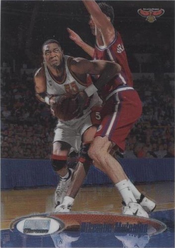 1998-99 Topps Stadium Club - Dikembe Mutombo #SCC22