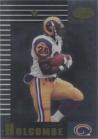 1999 Leaf Certified Robert Holcombe #87