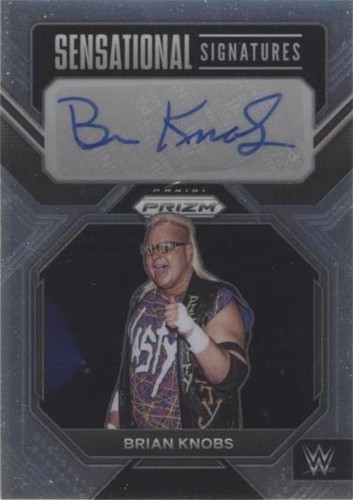 2023 Panini Prizm WWE - Brian Knobbs #SN-BKB