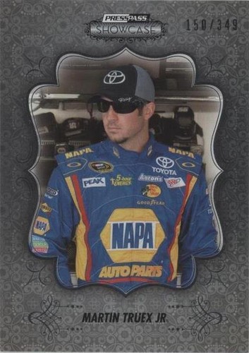 2013 Press Pass Showcase - Martin Truex Jr. #27