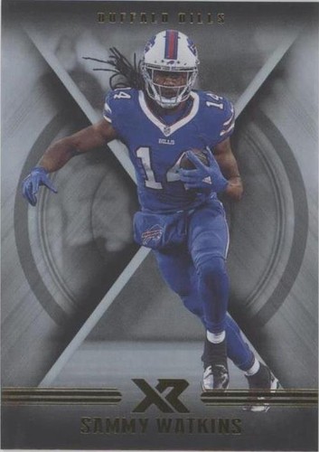 Sammy Watkins #14 Buffalo Bills, Blue jersey, Nike OnField