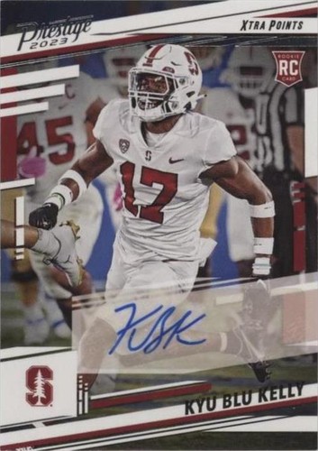 2023 Panini Chronicles Draft Picks Kyu Blu Kelly #XP-KBK