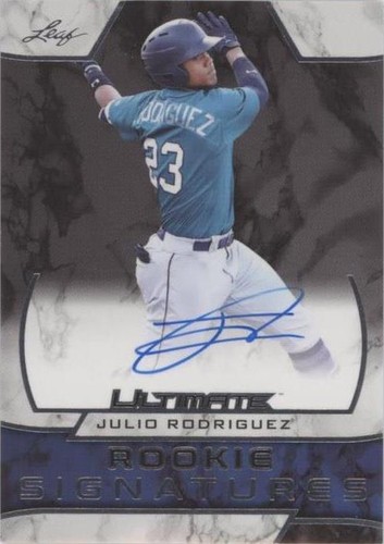 2019 Leaf Ultimate - Julio Rodriguez #RS-JR1