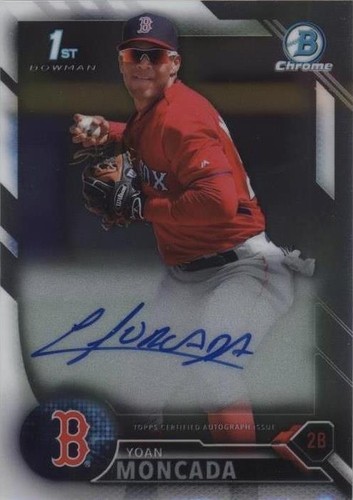 2016 Bowman - Yoan Moncada #CPA-YM