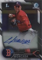 2016 Bowman - Yoan Moncada #CPA-YM
