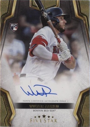 2024 Topps Five Star - Wilyer Abreu #FSA-WA