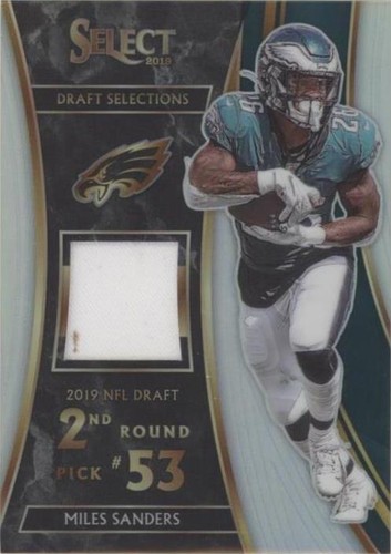 2019 Panini Select Miles Sanders #DS-16