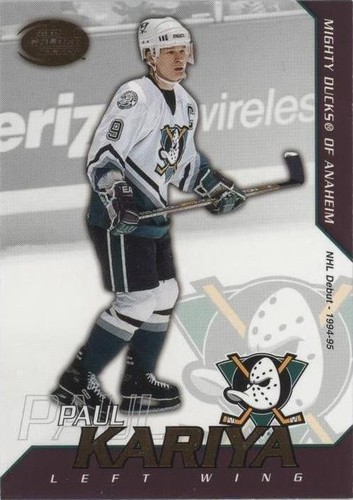2002-03 Pacific Calder - Paul Kariya #30