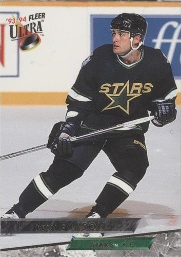 Dean Evason Trading Cards