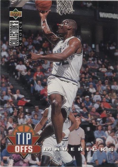 1994-95 Upper Deck Collector's Choice - Jamal Mashburn #171