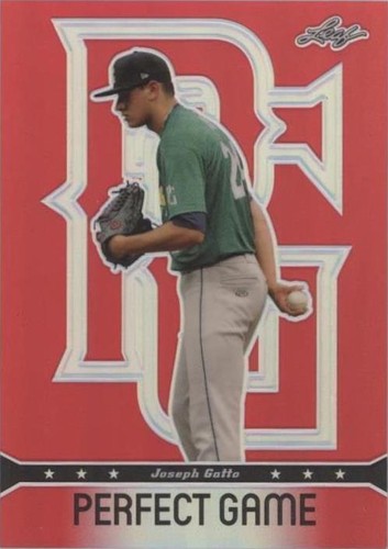 2013 Leaf Perfect Game Showcase - Joseph Gatto #BM-JG2