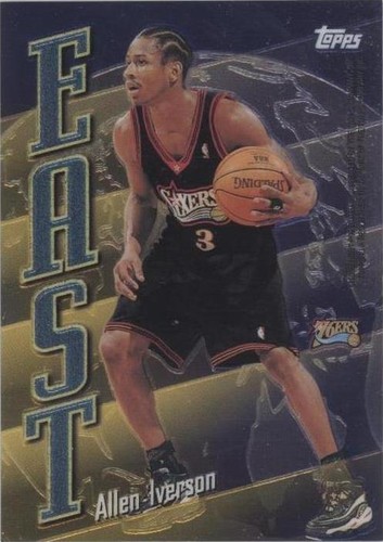 1998-99 Topps - Allen Iverson/Gary Payton #EW9