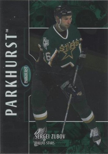 2002-03 In the Game Parkhurst - Sergei Zubov #152