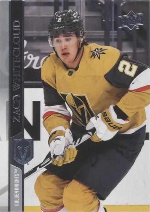2020-21 Upper Deck Extended Series - Zach Whitecloud #643