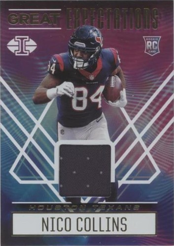 2021 Panini Illusions Nico Collins #GE-NC