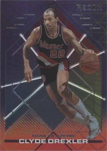 2021-22 Panini Recon - Clyde Drexler #190