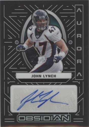 2022 Panini Obsidian John Lynch #AA-JLY