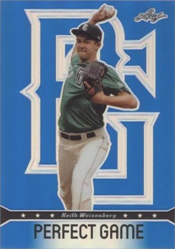 2013 Leaf Perfect Game Showcase - Keith Weisenberg #BM-KW1