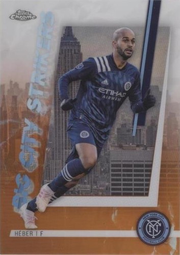 2021 Topps Chrome MLS Heber #BCS-7