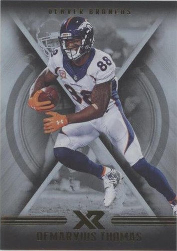 2017 Panini XR Demaryius Thomas #34