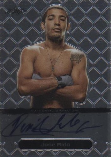 2011 Leaf Metal MMA - Jose Aldo #BA-JA-1
