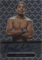 2011 Leaf Metal MMA - Jose Aldo #BA-JA-1