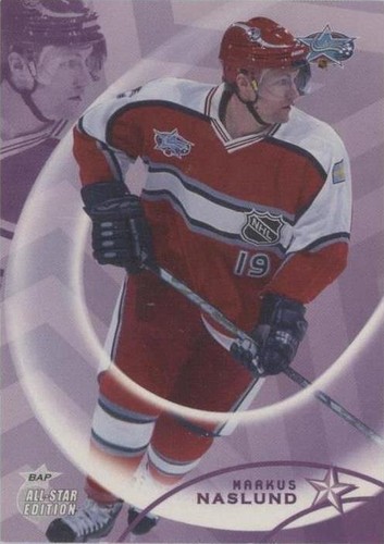 2002-03 In the Game Be A Player All-Star Edition - Markus Naslund #64