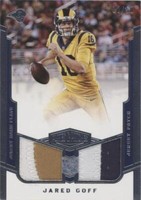 2017 Panini Plates & Patches Jared Goff #PP-11