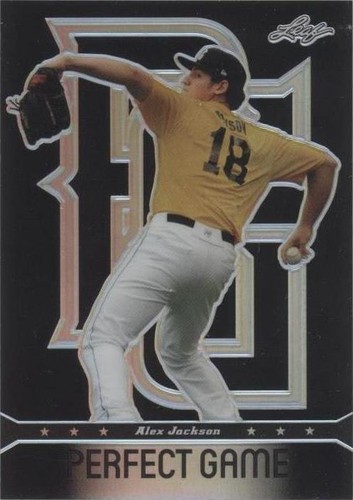 2013 Leaf Perfect Game Showcase - Alex Jackson #BM-AJ1