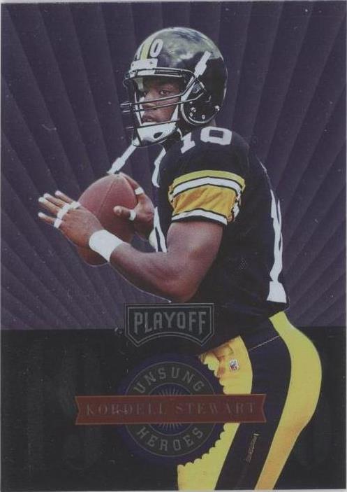 1996 Playoff Absolute Kordell Stewart #28