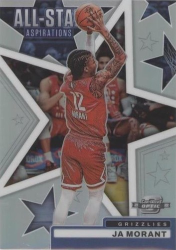 2021-22 Panini Contenders Optic - Ja Morant #5