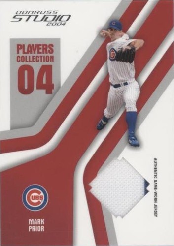 2004 Donruss Studio - Mark Prior #PC-57