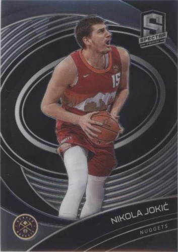 2020-21 Panini Spectra - Nikola Jokić #20